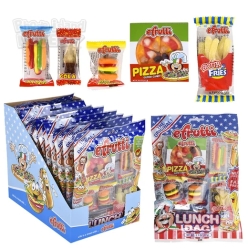 *Efrutti Fast Food Full Bags - 12 Bag Pack